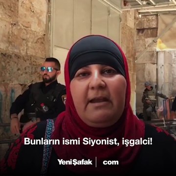 Türkiye Kudüs için ayakta