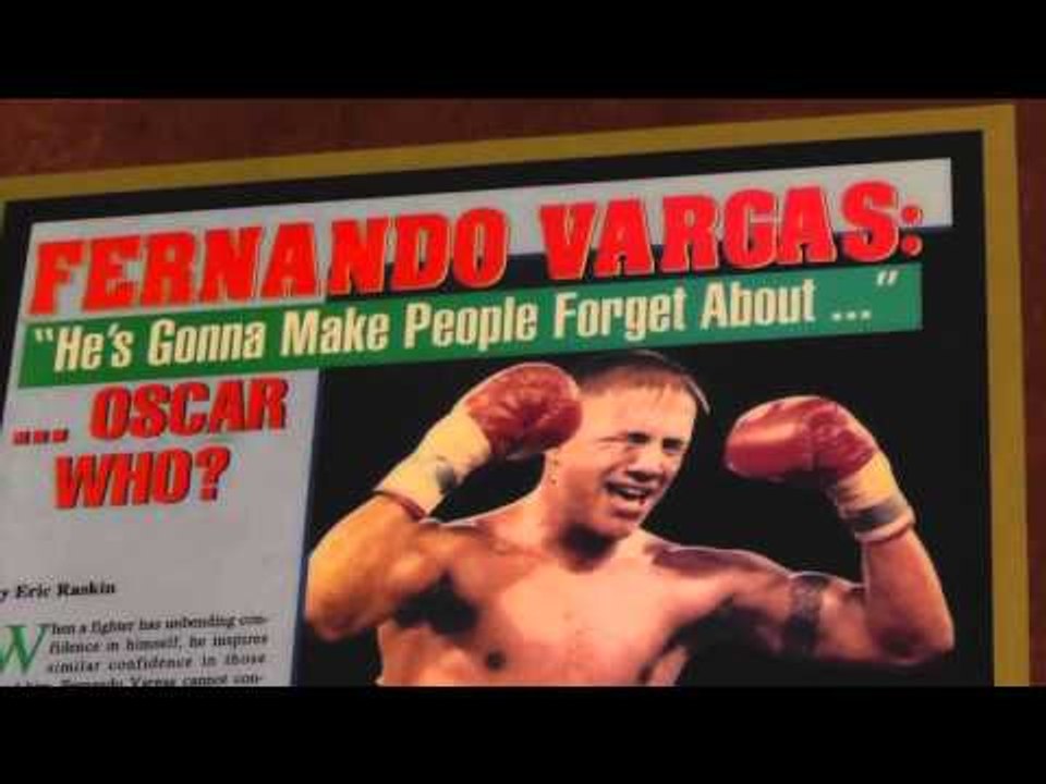 Fernando Vargas Home