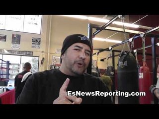 Josh Valdez Helps Pelos Garcia