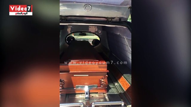 صلاة الجنازة على المذيع والفنان الراحل عمرو سمير فى مدريد