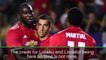 Lukaku and Lindelof have an understanding with the players - Mourinho