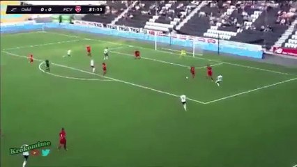 Odd Grenland 1:0 Vaduz (Europa League Qualifikation 20 Juli 2017)