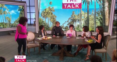 Bryce Dallas Howard on "The Talk" 07/21/17