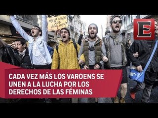 Punto y coma: Hombres que apoyan las causas de las mujeres