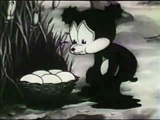 Stormy Weather - screen song cartoon