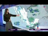 Depresión tropical durante fin de semana | Noticias con Yuriria Sierra