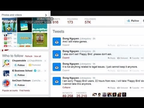 IMS - Permainan Burung Ditarik dari Peredaran