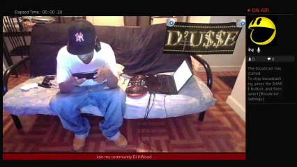 Tysean aka DJ HWood some 1 in they feelings lol (4)