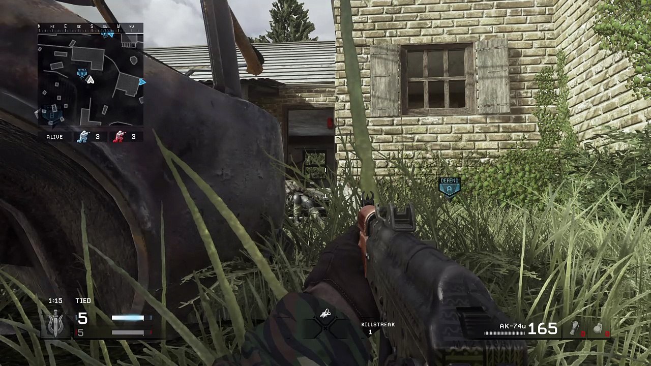 Last map vs mad ting sad up