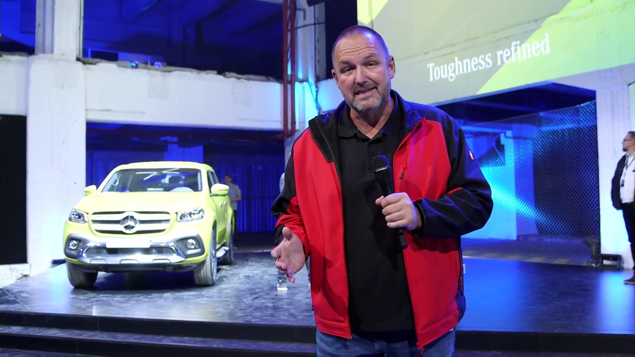 2017 Weltpremiere Mercedes-Benz X-Klasse - Der erste Mercedes Pickup