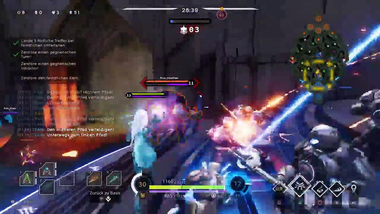 Paragon new Hero Zinx PS4-Live-Übertragung von KinKon2014 (194)