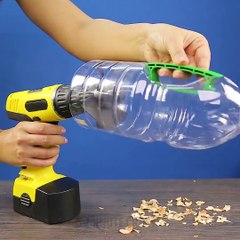 Bright Side - Bet you never knew you could use a drill...