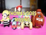 THOMAS & FRIENDS GOES MISSING MINIONS JESSIE TOY STORY 3 SPHINX TRUCK DUKE Toys BABY Videos , DESPICABLE ME 3 , DISNEY ,