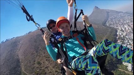 Paragliding: A Sport that would Rejuvenate your Soul