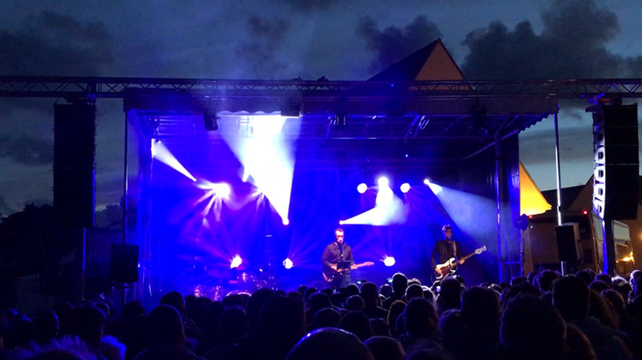 Concert d'Axel Bauer