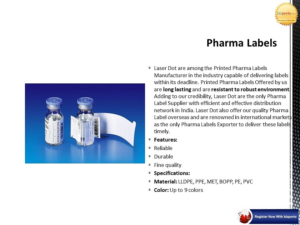 Laser Dot Brochure Video