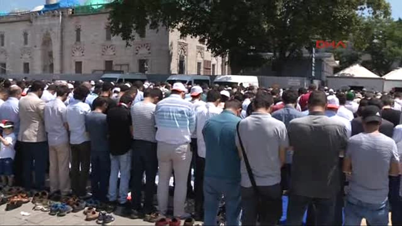 Beyazıt'ta Israil Protestosu