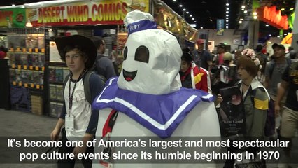 'Comic Con' festival opens in San Diego