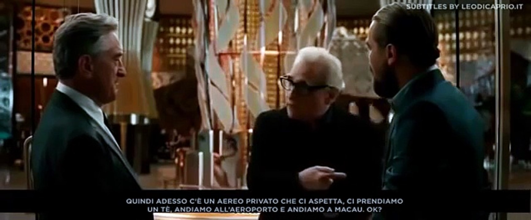 The Audition Martin Scorsese Robert De Niro Leonardo Dicaprio Video Dailymotion
