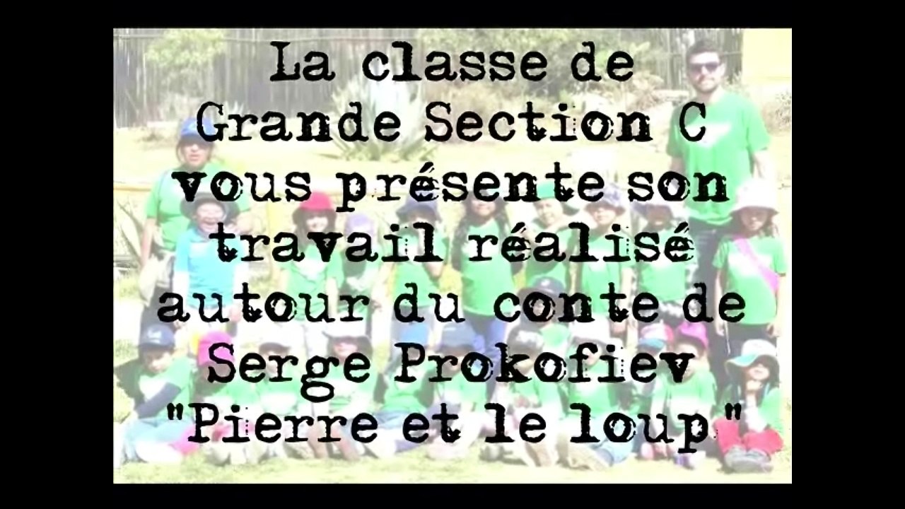 pierre et le loup GSC