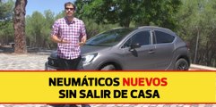 Neumáticos nuevos sin salir de casa