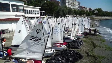 3. Rodosto Cup Yelken Yarışları Başladı