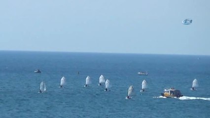 Uluslararası Yelken Yarışları Tekirdağ'da Başladı