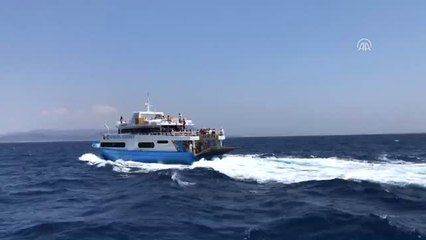 Istanköy Adası'nda Mahsur Kalan Türk Vatandaşları Tahliye Ediliyor