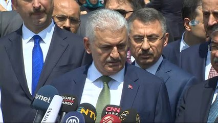 Başbakan Yıldırım: "Alman Şirketlerine Soruşturma İddiası Yalan"