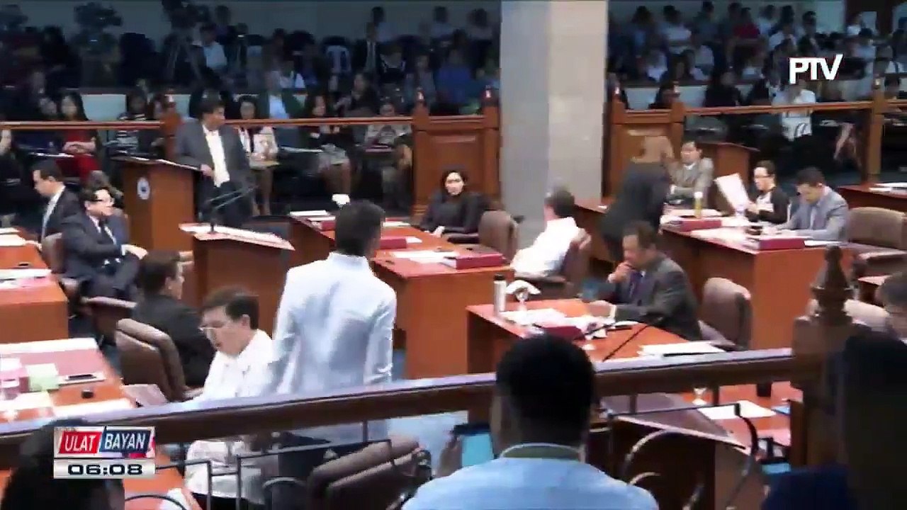 Pagkansela sa Peace Talks sa CPP-NPA-NDF, suportado ng mga Senador