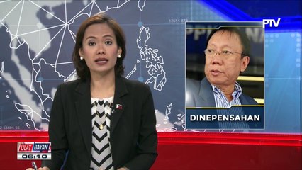 SolGen Calida, dinipensahan ang hakbang ng Pamahalaan na arestuhin ang NDFP consultants na may kinahaharap na kaso