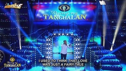 Tawag ng Tanghalan: Alfie Navasca | Suddenly