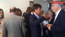 Brest. Nicolas Hulot fixe ses objectifs en matière de croissance bleue