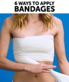Bright Side - 6 ways to apply bandages
