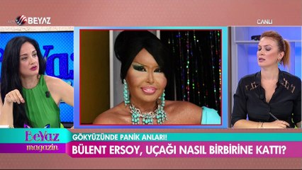 Gökyüzünde panik anları! Ünlü sanatçının uçağı birbirine kattığı doğru mu?