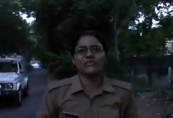 Lady Police Officer Was Molested By Her Senior In Police Station