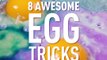 Bright Side - 8 brilliant egg tricks you have to try!...