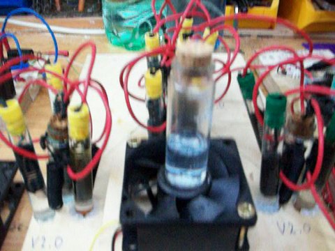 Gans Reaktoren CO2 CH3 und Gold Gans für die Reinigung