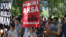 Bayrampaşa'da Gençler, Mescid-i Aksa İçin Yürüdü