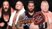 WWE: Summerslam 2017 Brock Lesnar vs Roman Reigns vs Samoa Joe vs Braun Strowman Promo