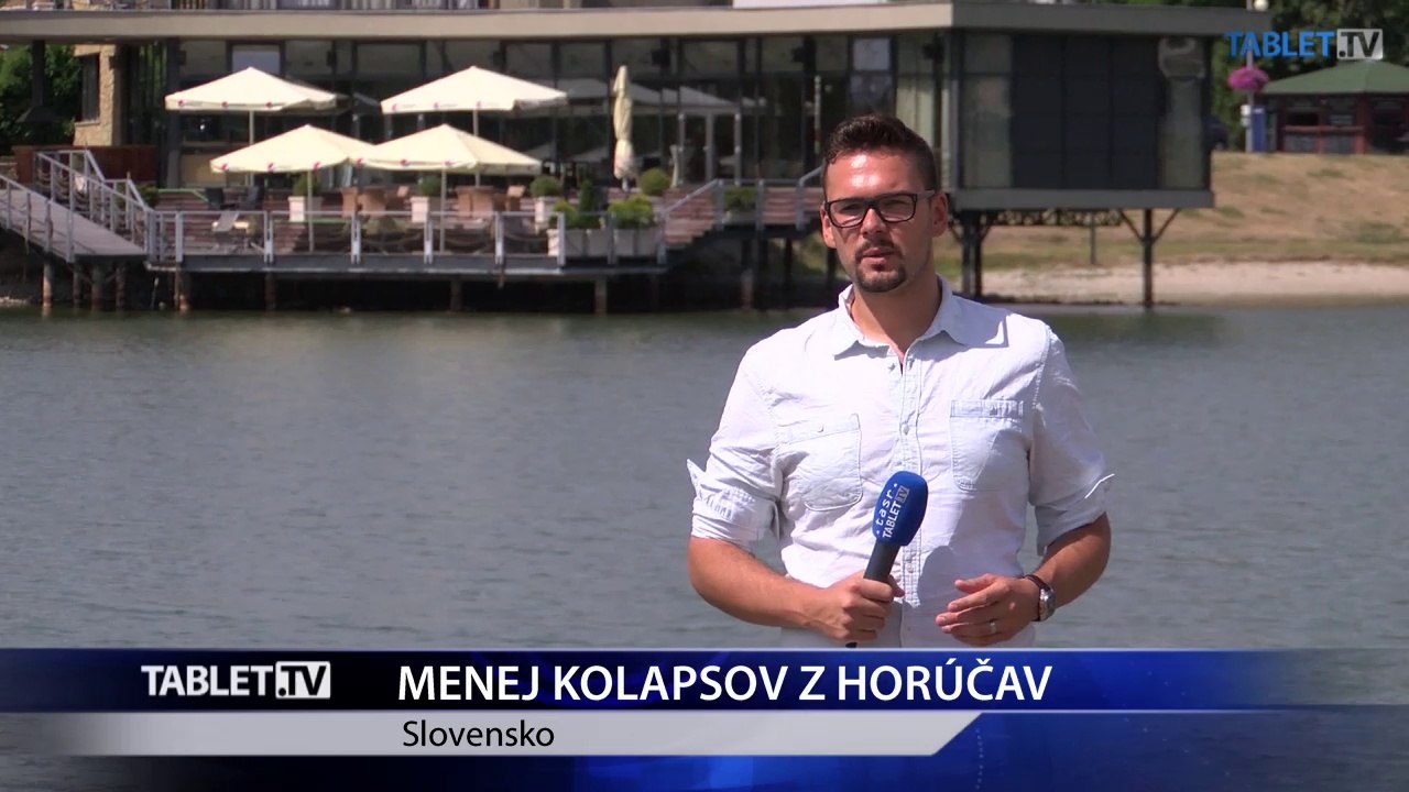 Horúčavy dali Slovákom zabrať: Z tepla skolabovalo 41 ľudí
