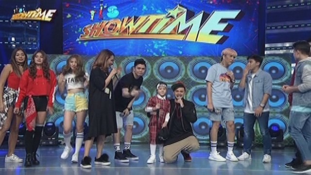 It's Showtime: Showtime family congratulates Nhikzy Calma