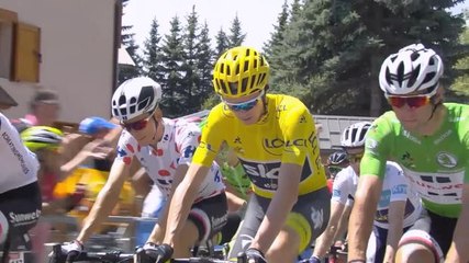 BALAP SEPEDA: Tour De France: Highlights Etape Ke-18