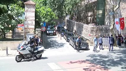 Cumhurbaşkanı Erdoğan Cuma Namazını, Yahya Efendi Camii'nde Kıldı