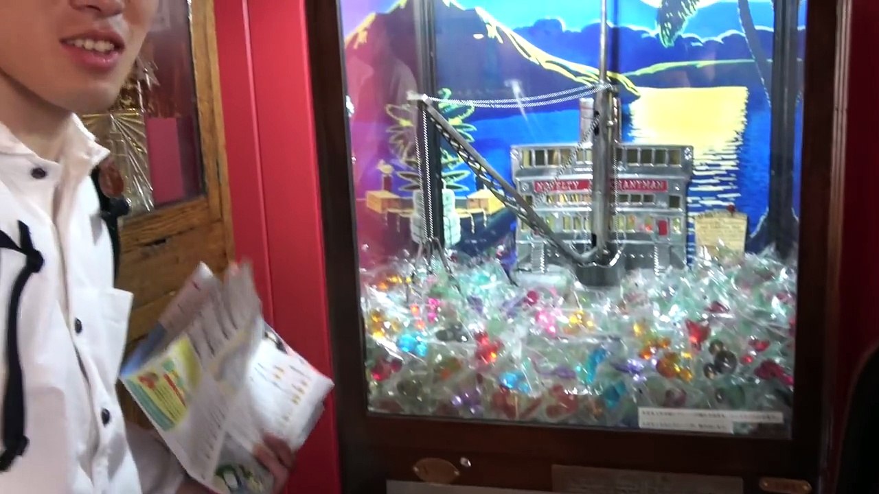 ディズニーランド内の隠されたゲームセンターで全種類制覇してみた
