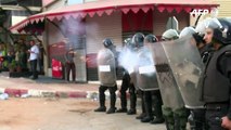 Dezenas de feridos em protesto no Marrocos