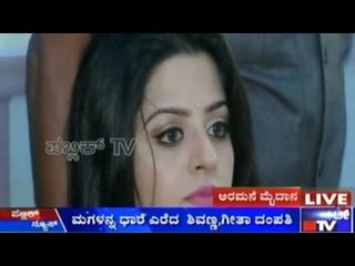 Dodmane Maduve: S. M. Krishna Attends The Wedding