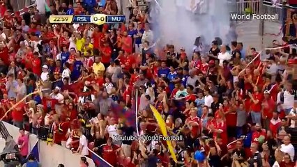 Manchester United vs Real Salt Lake 2-1 - All Goals - Friendly match 18-7-2017