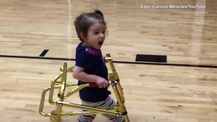 Experimental Oxygen Treatment Reverses Brain Damage in Toddler