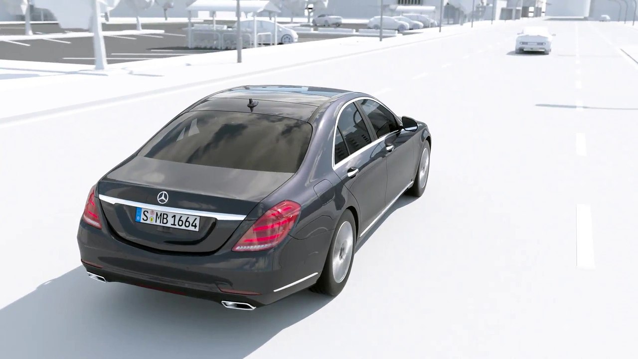 Die neue Mercedes-Benz S-Klasse - Totwinkel-Assistent und Aktiver Totwinkel-Assistant